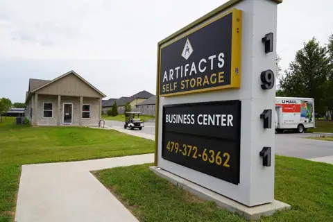 Artifacts Self Storage in Rogers, AR