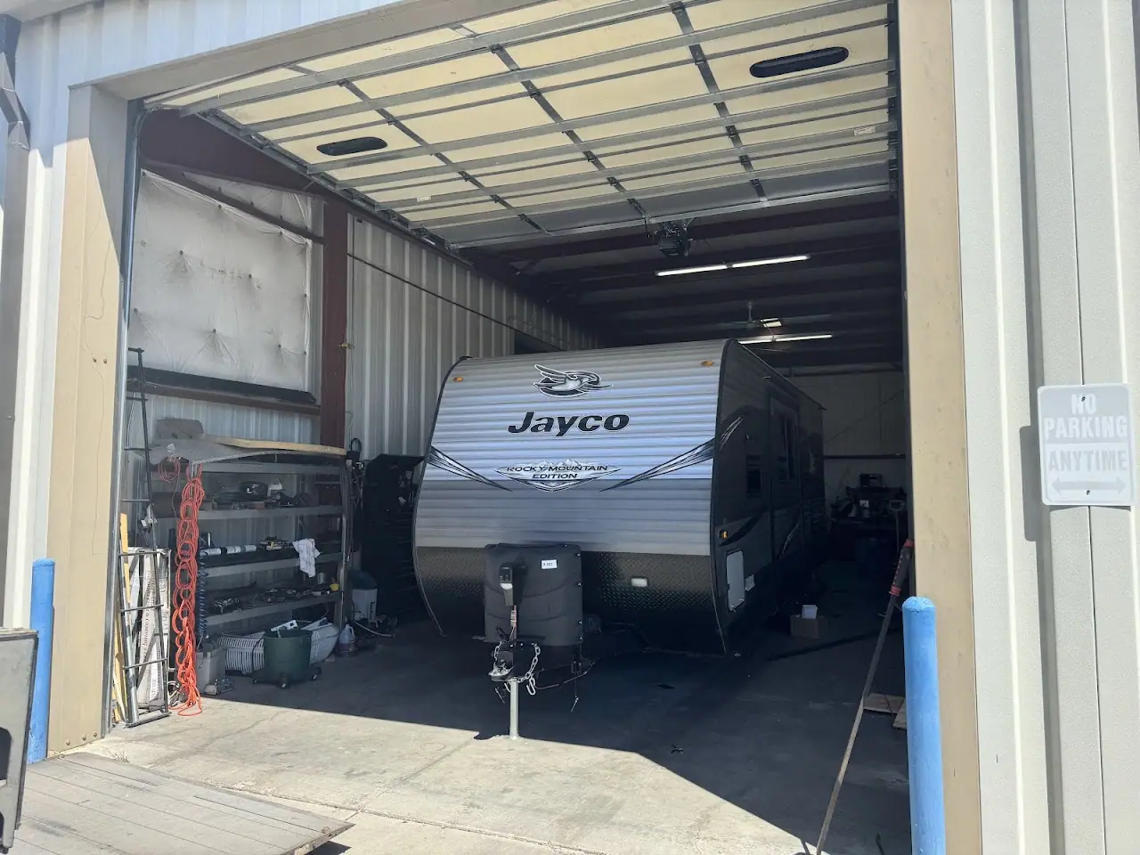 Smith RV Sales and Service, Inc., RV storage in Evansville
