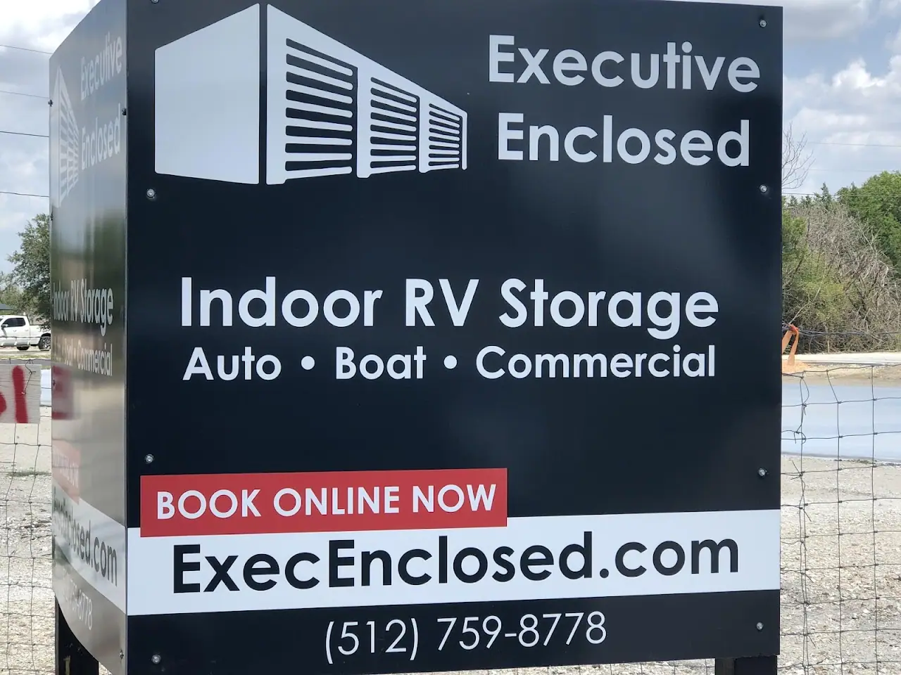 Executive Enclosed Boat and RV Storage, RV storage in Round Rock