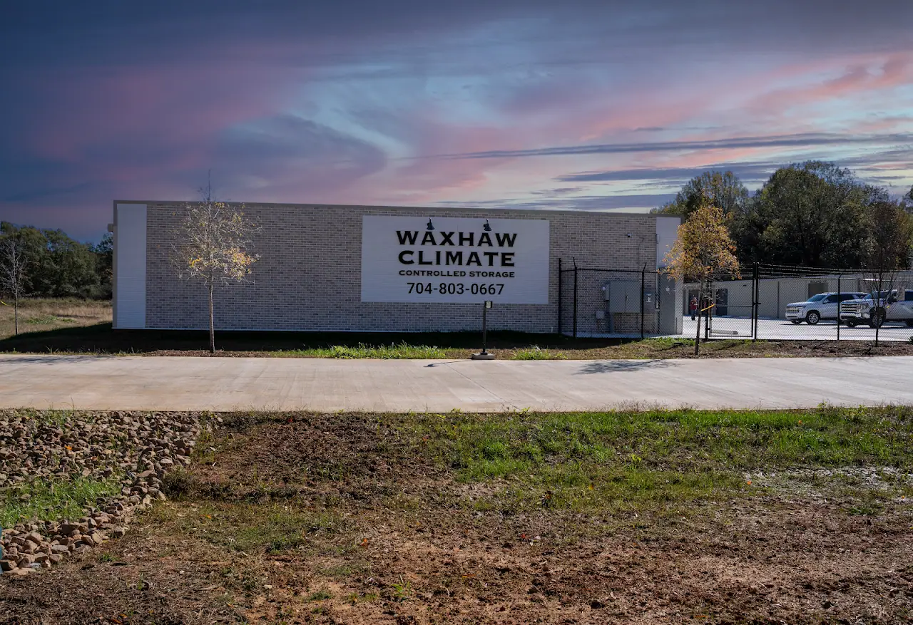 Waxhaw Climate Controlled Storage, RV storage in Monroe