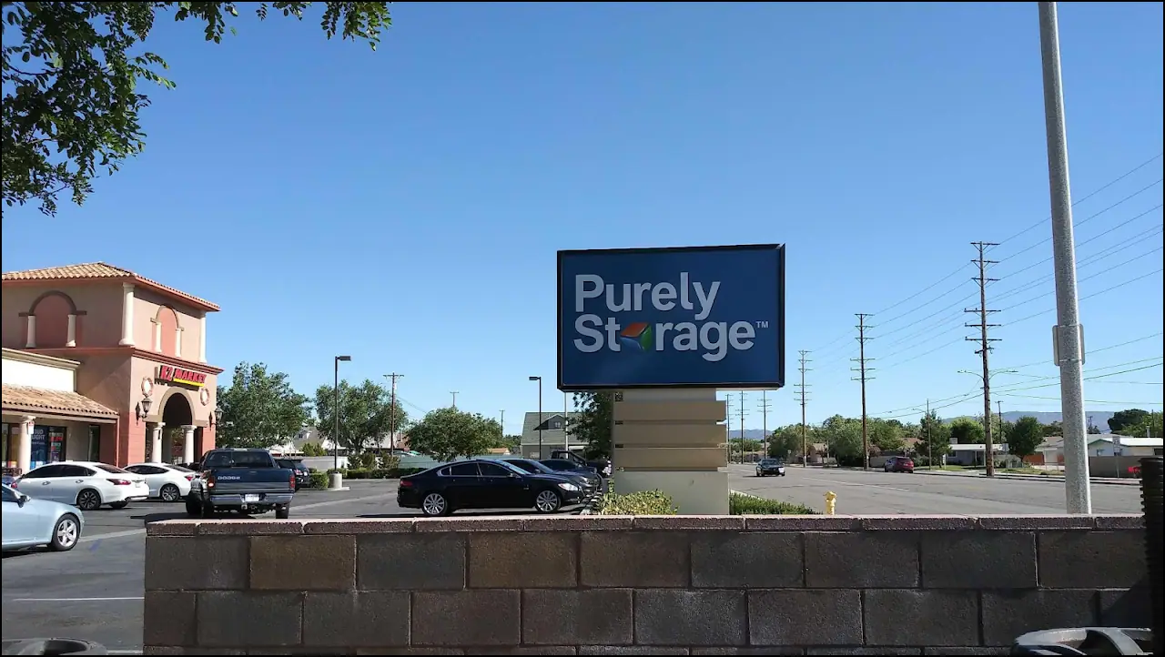Purely Storage, RV storage in Lancaster