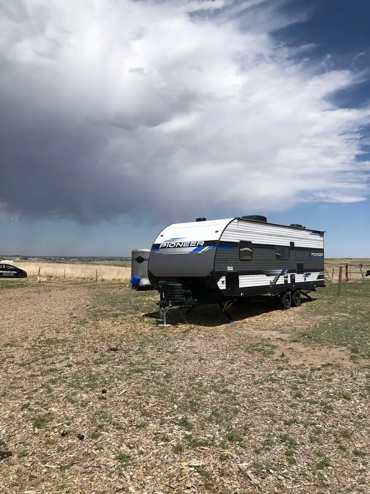 Hilltop Road RV Storage, RV storage in Parker