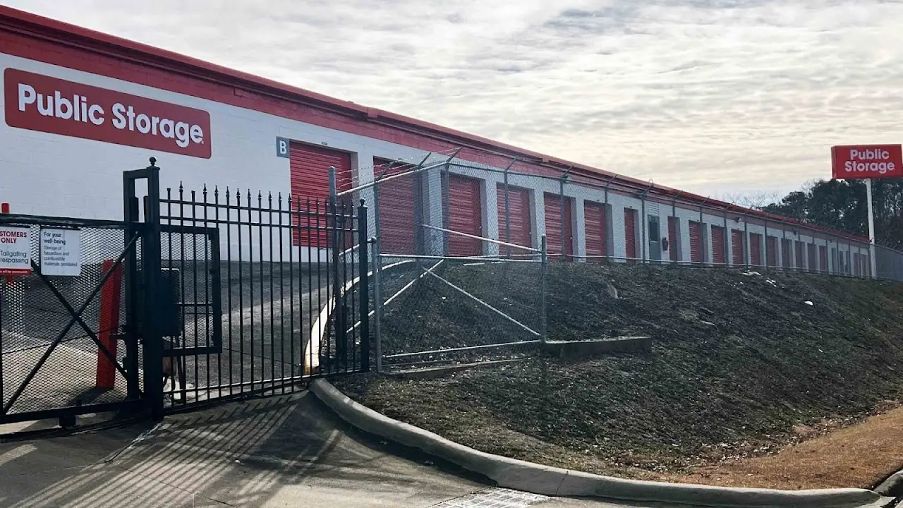 Public Storage, RV storage in Birmingham
