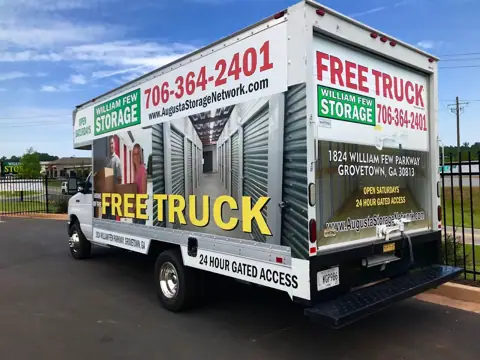 William Few Storage in Grovetown, GA