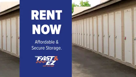 Fast & EZ Self Storage in Phoenix, AZ
