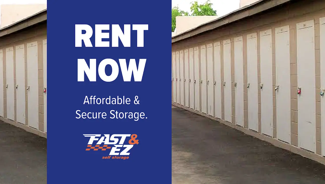 Fast & EZ Self Storage, RV storage in Phoenix