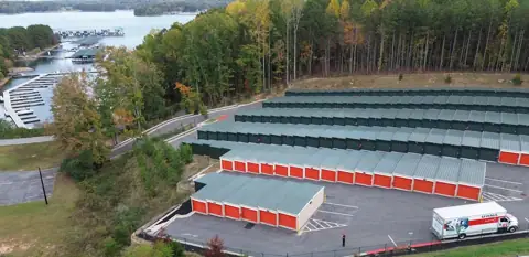 Self-Storage at U-Haul in Buford, GA