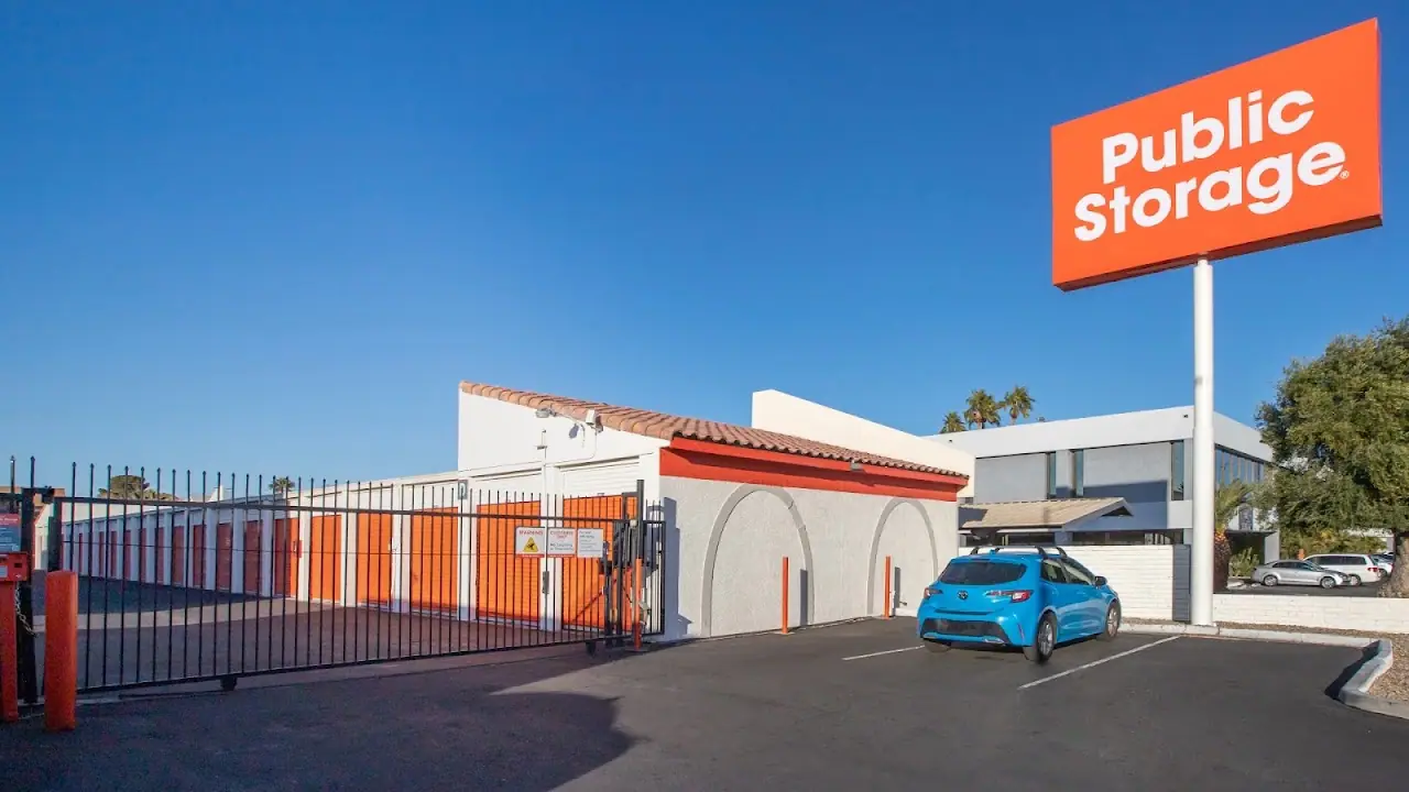 Public Storage, RV storage in Las Vegas