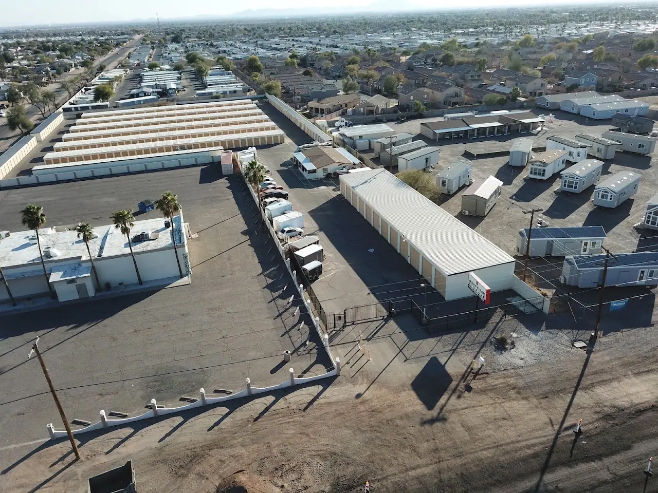 Anytime Storage, RV storage in Apache Junction