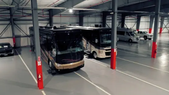 Vault Motor Storage, RV storage in Merrimack