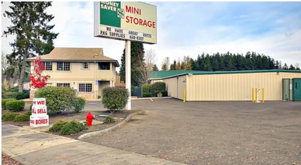 Money Saver Mini Storage, RV storage in Oregon City