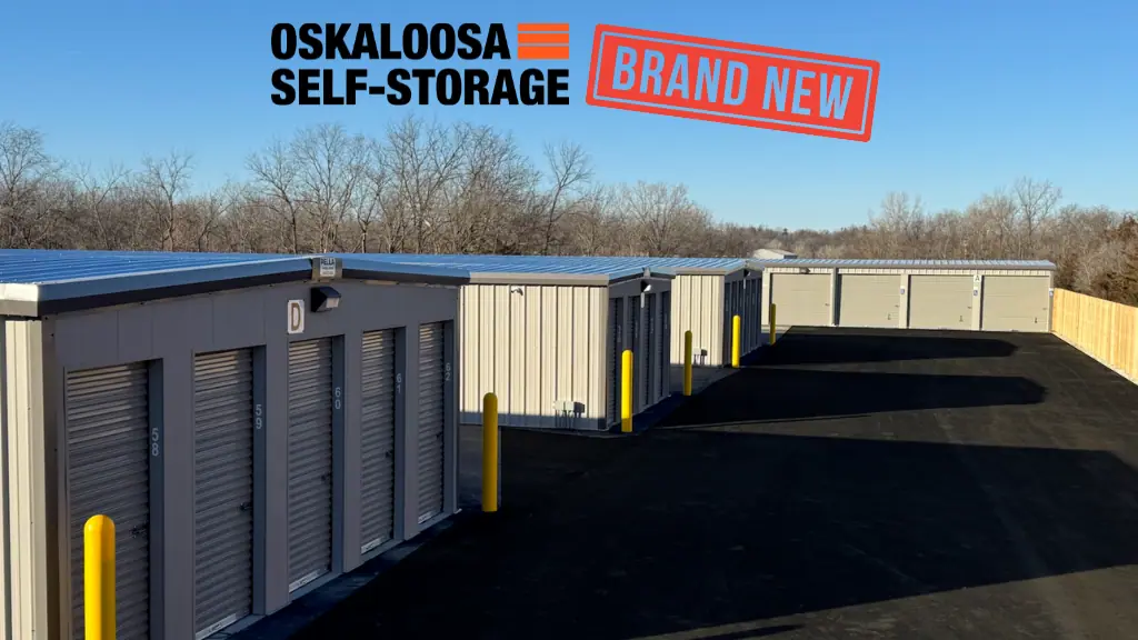 Oskaloosa Self-Storage, RV storage in Oskaloosa