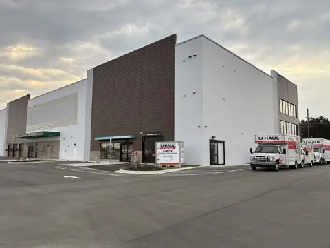 Self-Storage at U-Haul in Jacksonville, NC