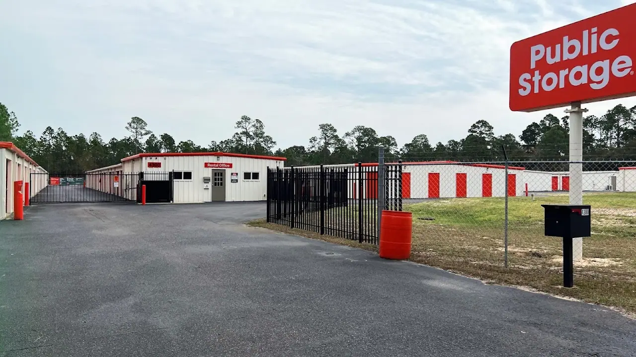 Public Storage, RV storage in Pensacola