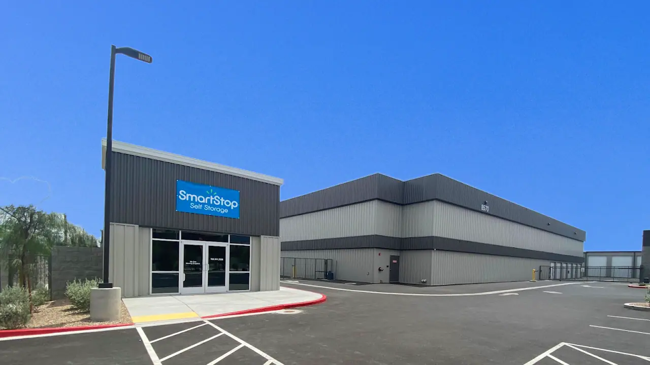SmartStop Self Storage, RV storage in Las Vegas