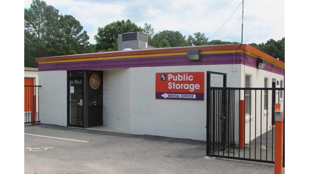 Public Storage, RV storage in Richmond