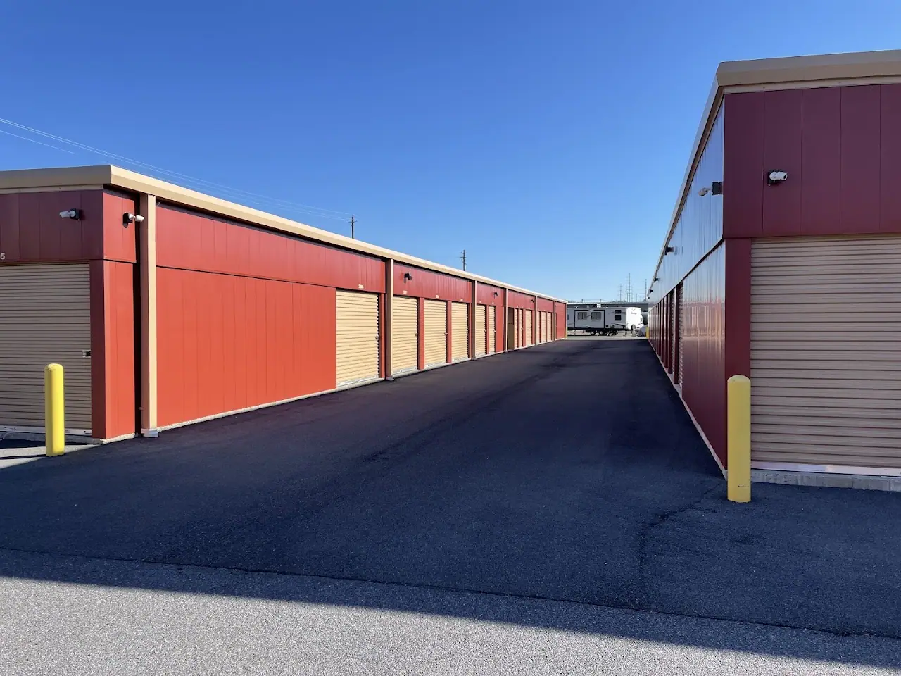 Accent Self Storage, RV storage in Johnson City