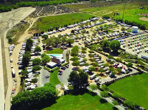 Castaic Lake RV Park in Castaic, CA