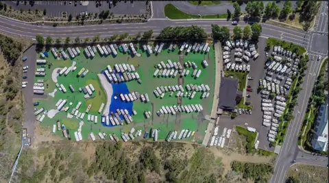 Toy House RV Storage in Bend, OR