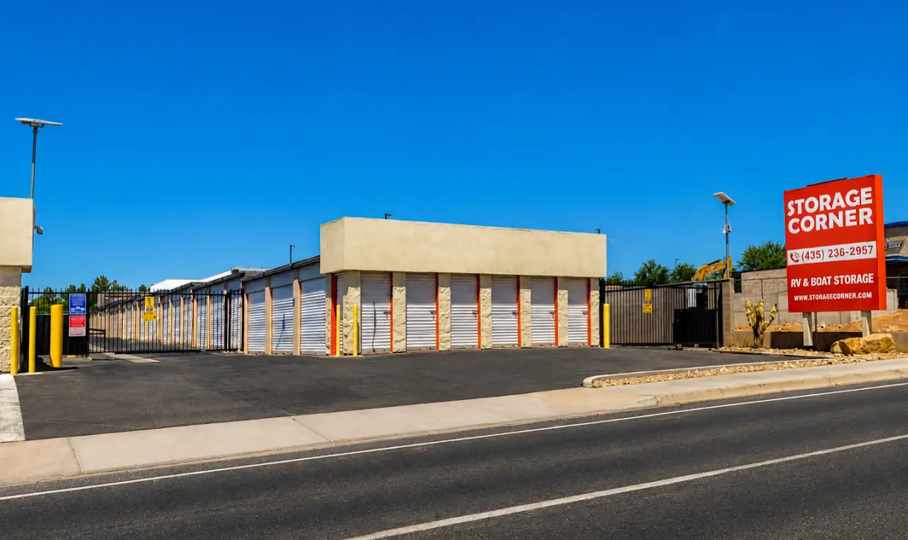 Storage Corner Washington, RV storage in St. George