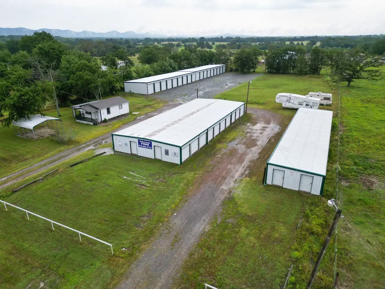 Arborstone Storage Clayton, RV storage in Clayton