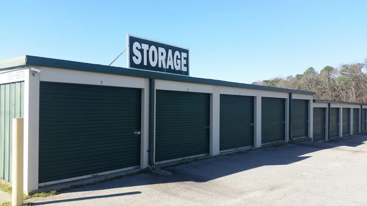Roy Raynor Mini Storage, RV storage in Garner