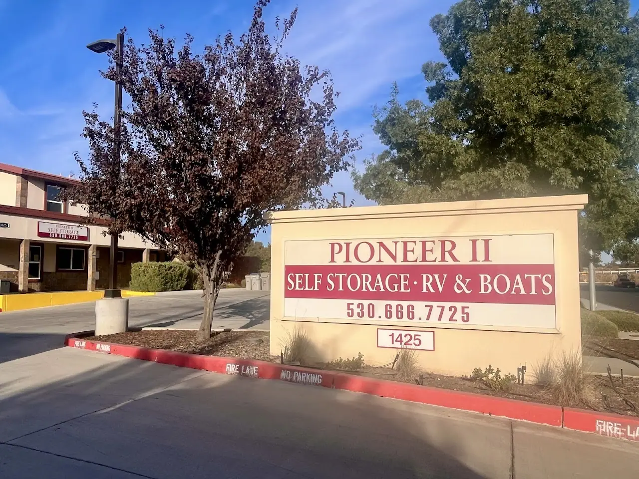 Pioneer Self Storage 2, RV storage in Woodland
