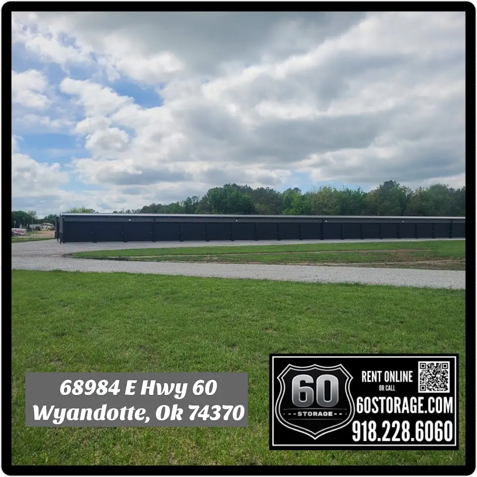 60 Storage, RV storage in Wyandotte