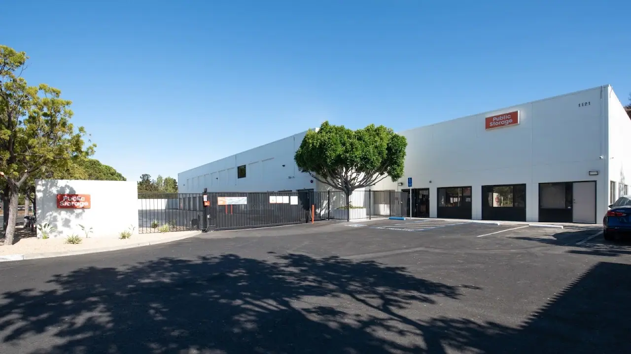 Public Storage, RV storage in Foster City
