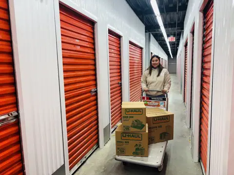 Self-Storage at U-Haul in Bloomington, IL