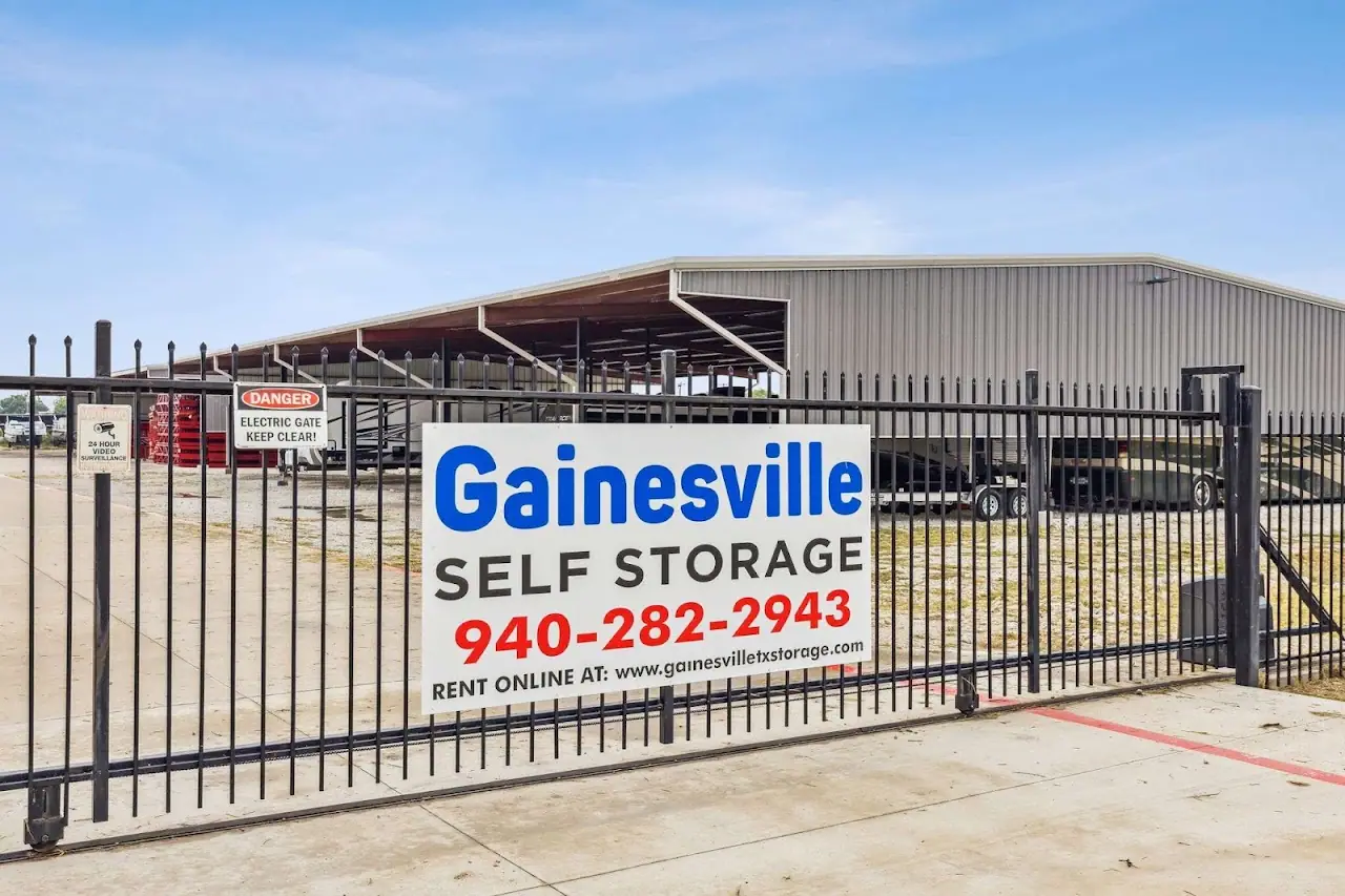 Gainesville Self Storage, RV storage in Gainesville
