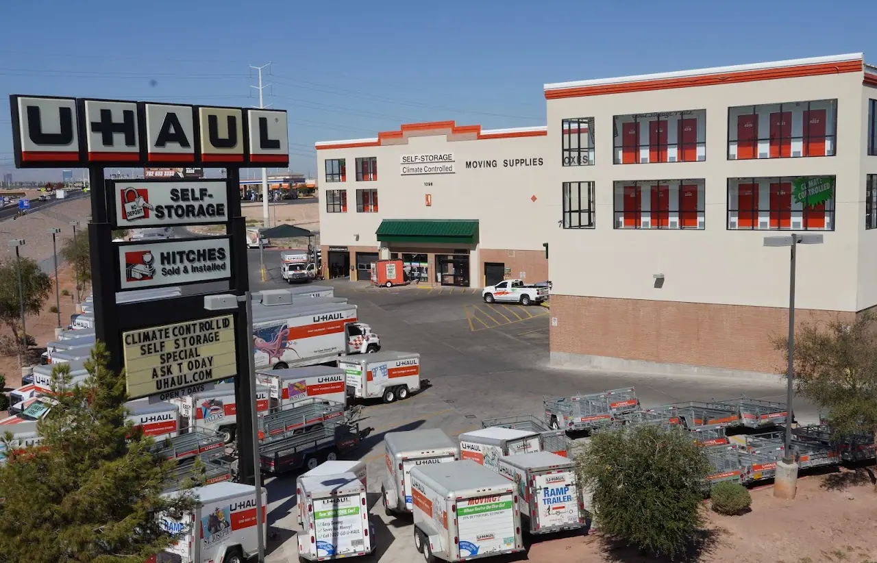 Self-Storage at U-Haul, RV storage in Henderson