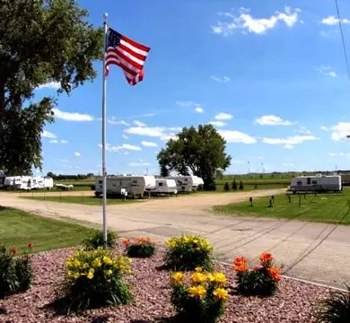 Prairie Pasque Campground in Watertown, SD