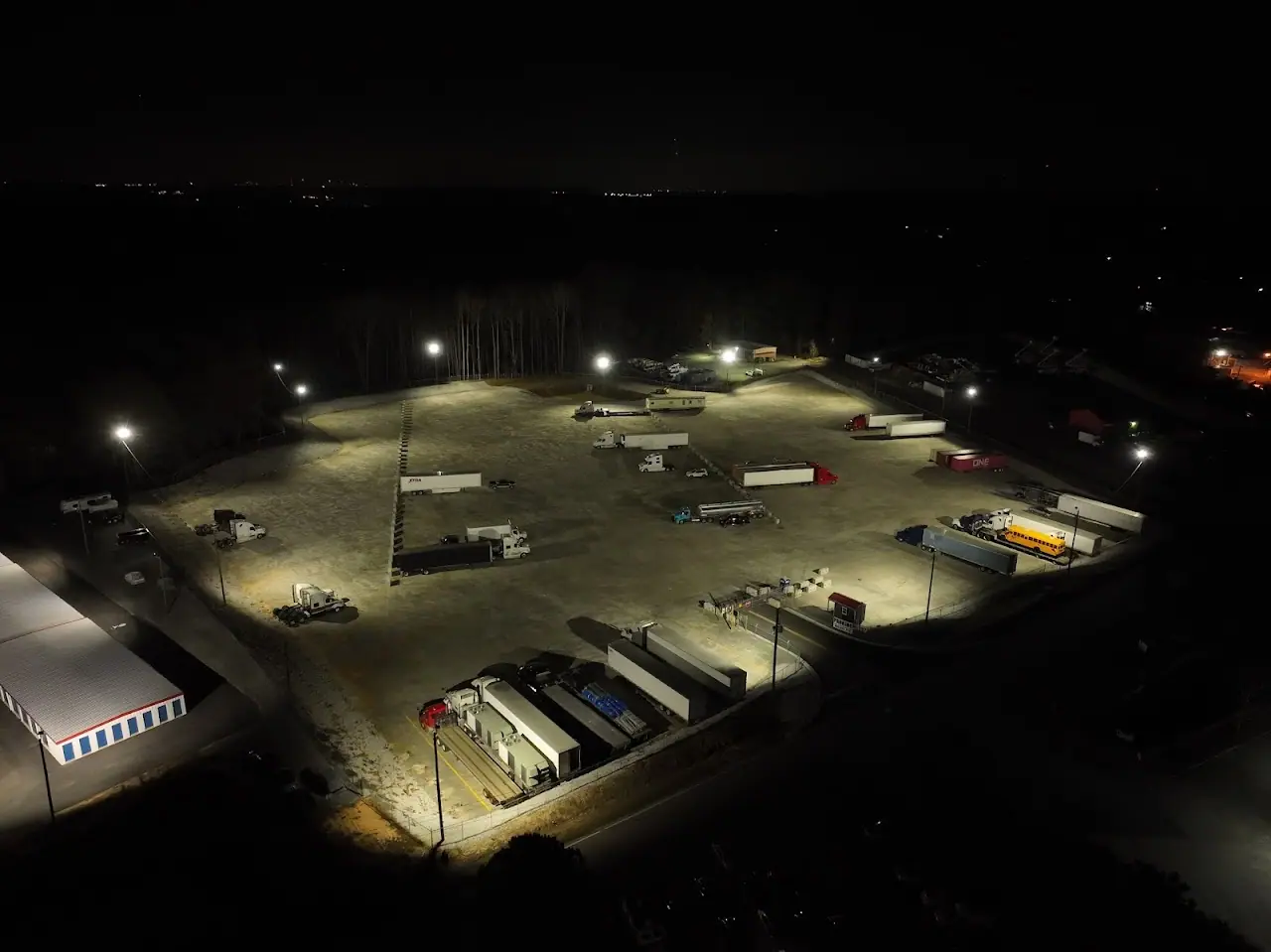 Tractor Trailer Parking, LLC, RV storage in Hiram