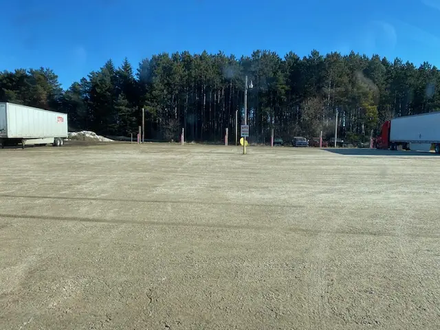 Leo Ingraham Jr Semi Truck Parking, RV storage in Cadillac