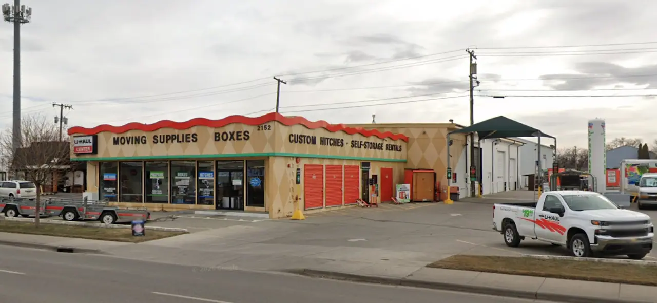 Self-Storage at U-Haul, RV storage in Billings