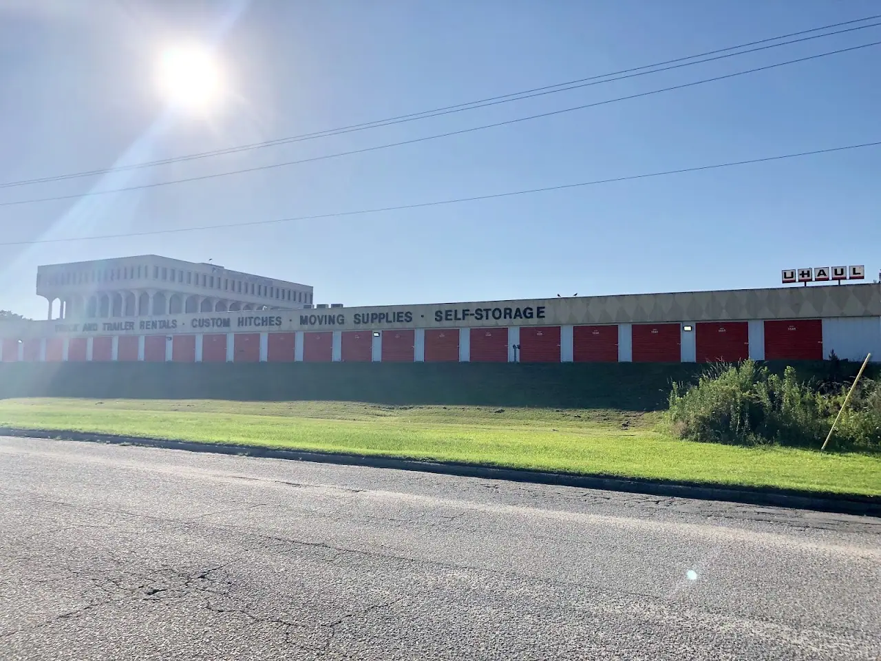 Self-Storage at U-Haul, RV storage in North Charleston