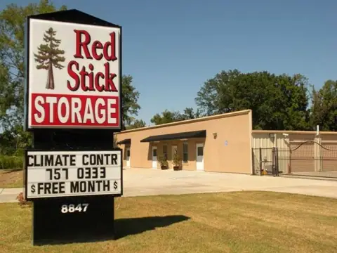 Red Stick Self Storage in Baton Rouge, LA