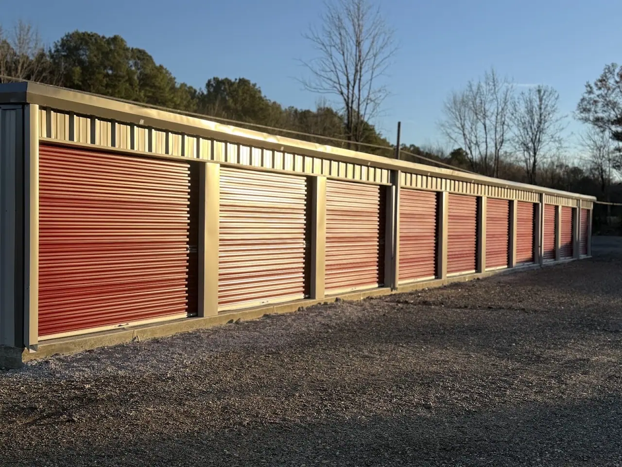 South Calera Storage, RV storage in Calera