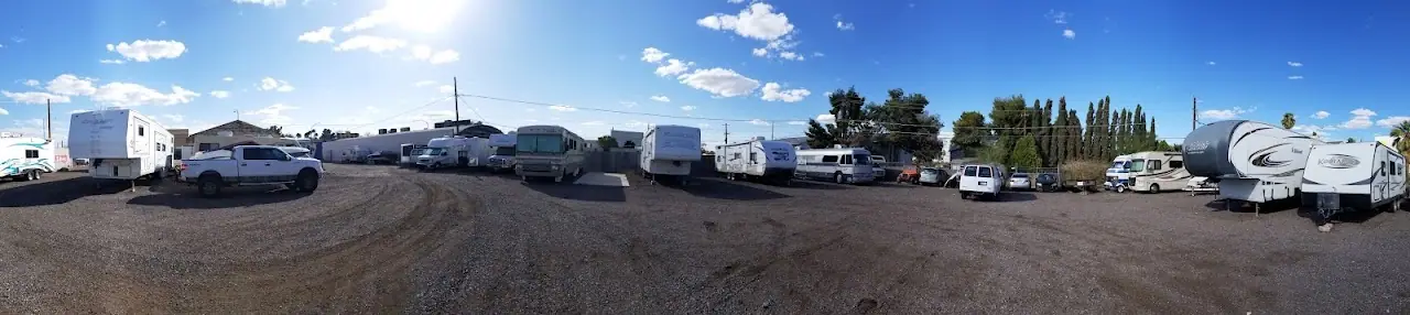 Mesa RV and Boat Storage, RV storage in Mesa