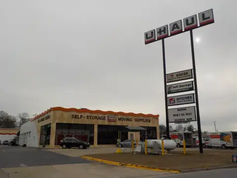 Self-Storage at U-Haul in Columbus, GA