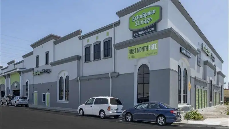 Extra Space Storage, RV storage in Burlingame