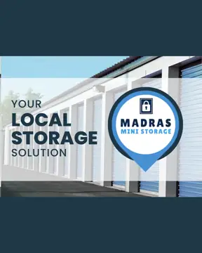 Madras Mini Storage in Madras, OR