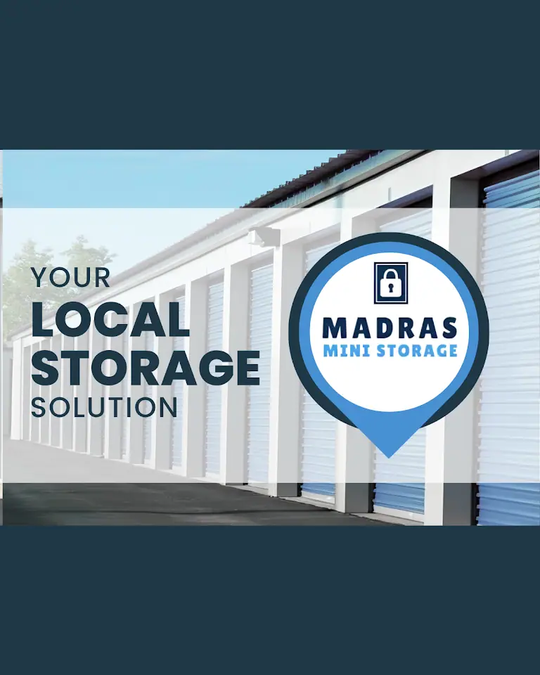 Madras Mini Storage, RV storage in Madras