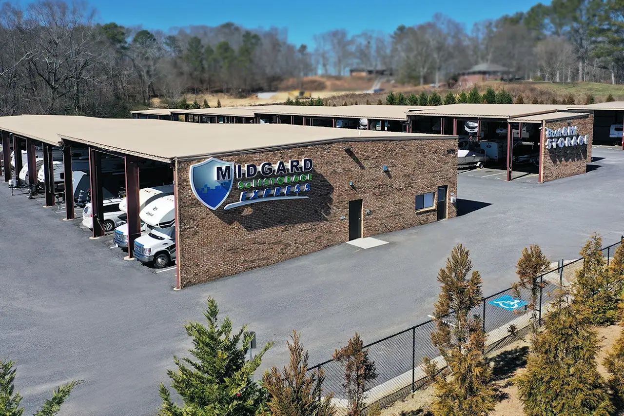 Midgard Self Storage, RV storage in Gainesville
