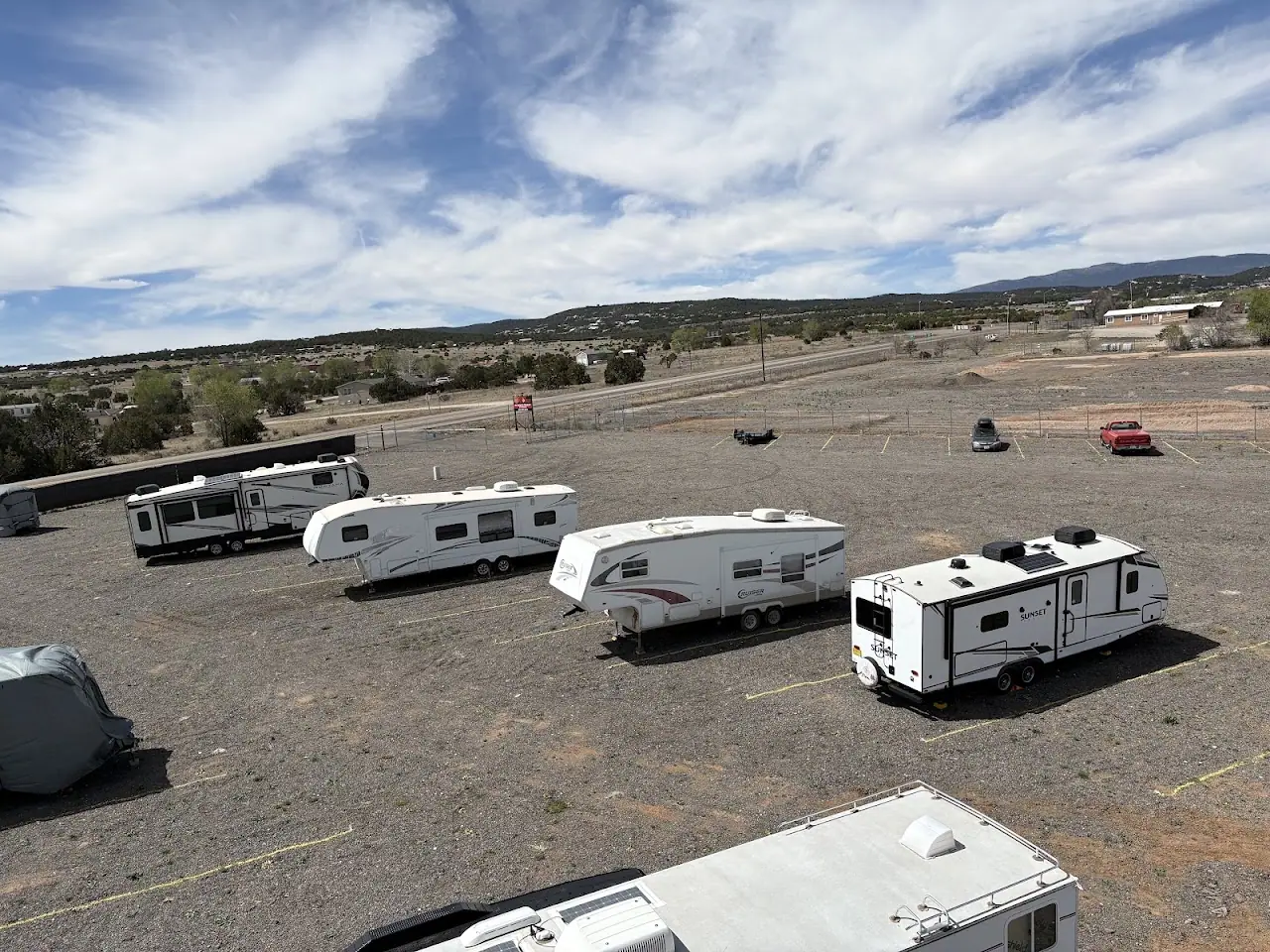 Old 66 Toy Vault, RV storage in Edgewood