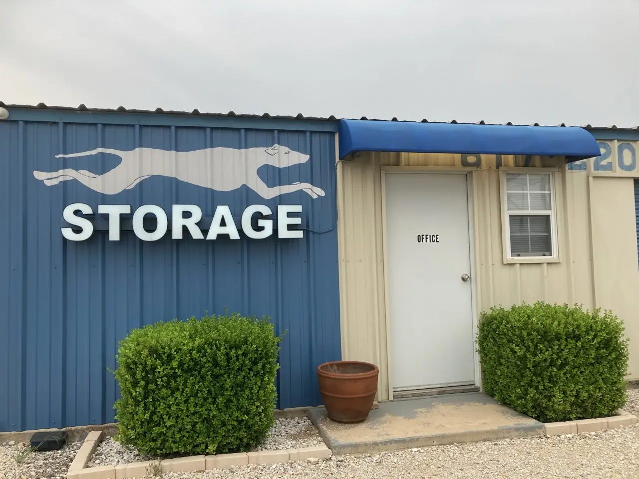Greyhound Storage, RV storage in Weatherford