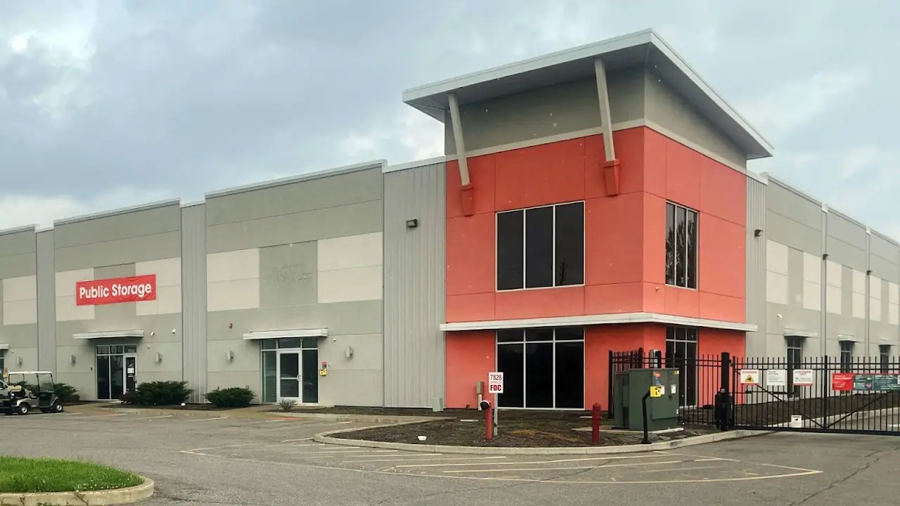 Public Storage, RV storage in Indianapolis