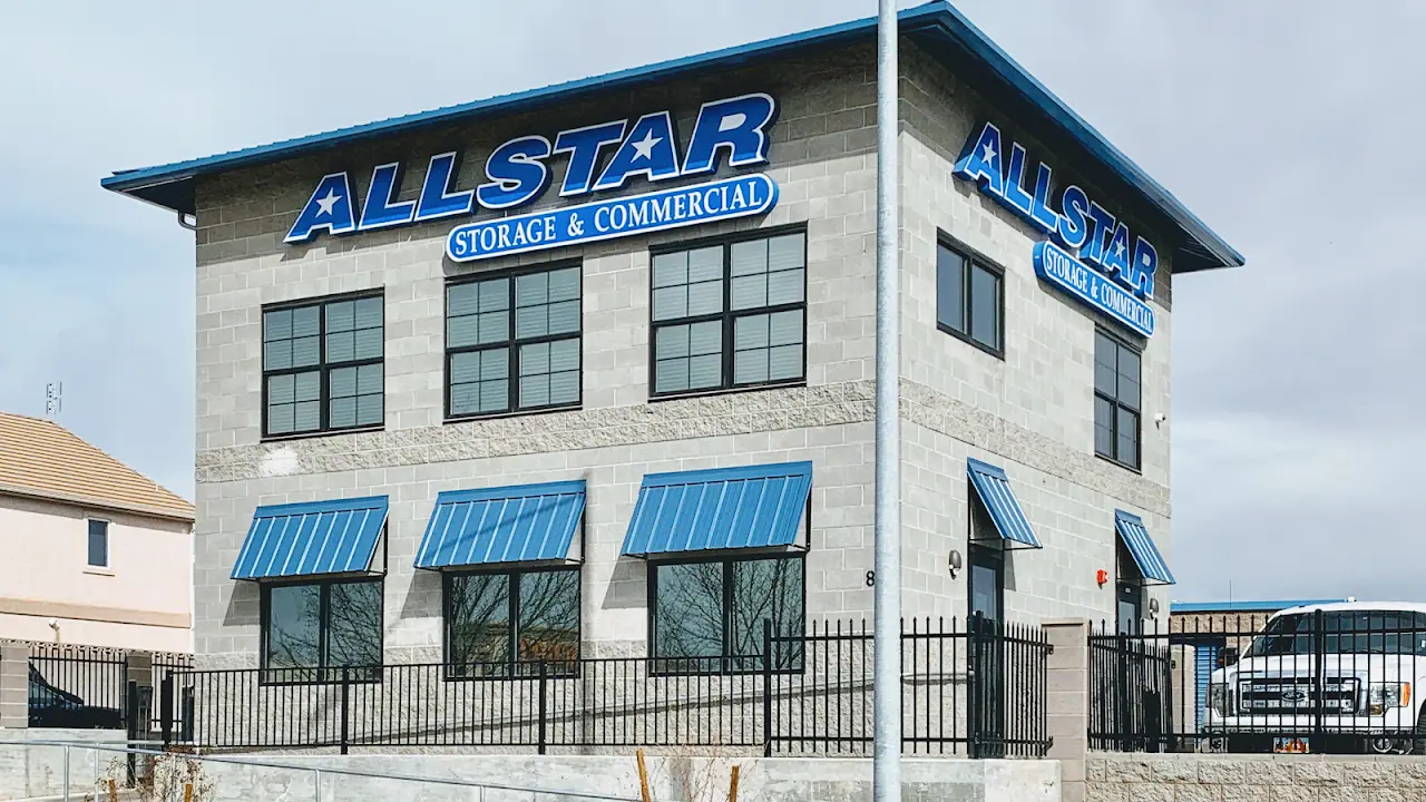 Allstar Storage, RV storage in St. George