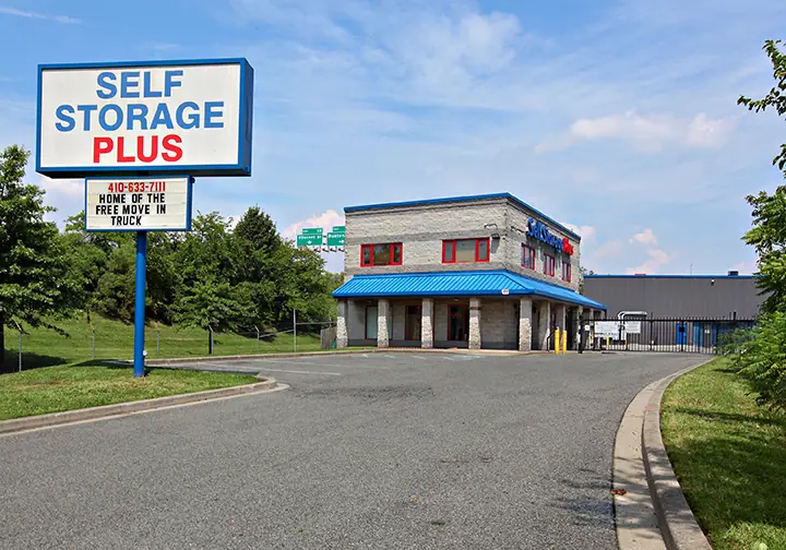 Self Storage Plus, RV storage in Baltimore